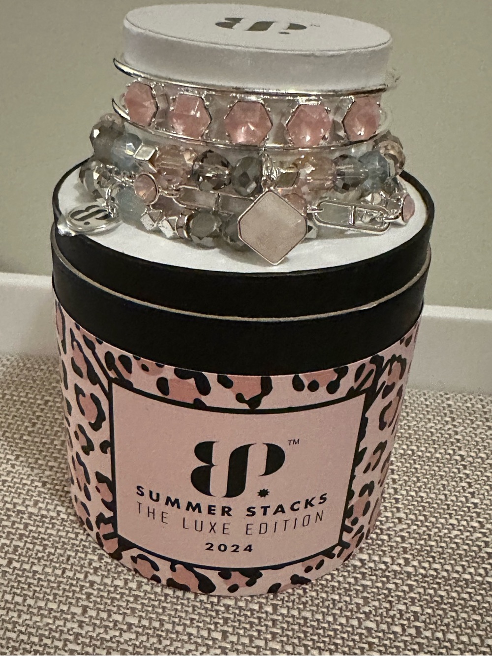 Bomb Party 2024 Summer Stacks: The Luxe Edition: Blush and Bashful RBP7232